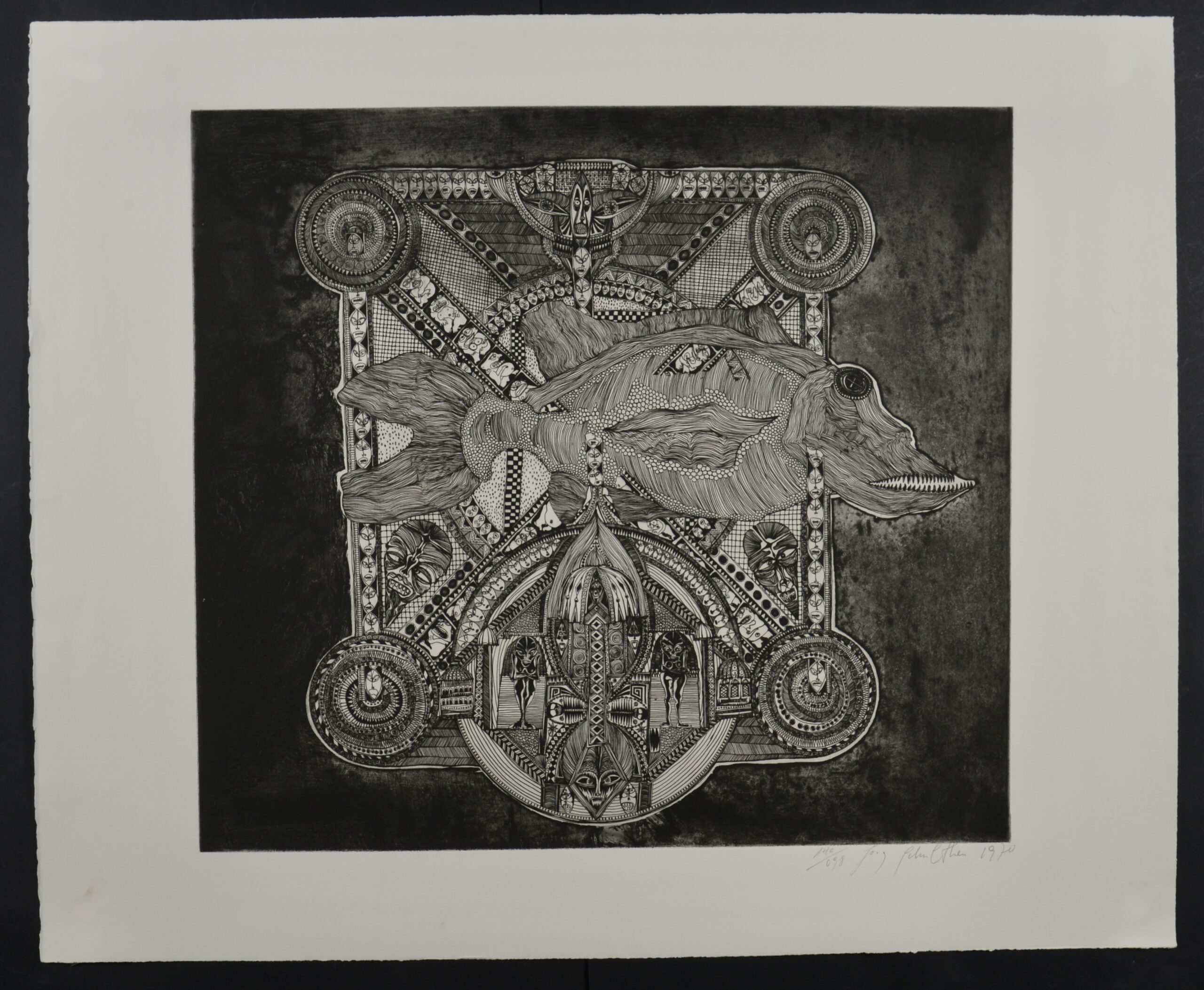 Jörg Schulthess : Fisch, 1970 - Image 5