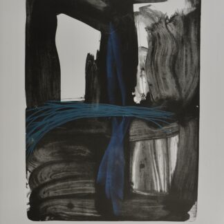 Jerry Zeniuk (1945), Sans titre, 2000. Lithographie en couleurs sur papier B.F.K. Rives.