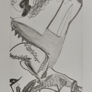 Martin Disler (1949-1996) Gravure E, 1982 Gravure sur papier vélin