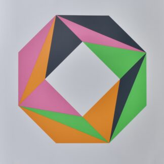 Max Bill - Composition, 1993 - Hand-signed