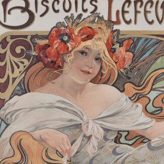 Affiche originale de Mucha