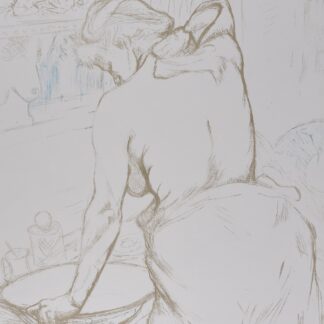 Henri De Toulouse Lautrec (After) : La Toilette, 1969