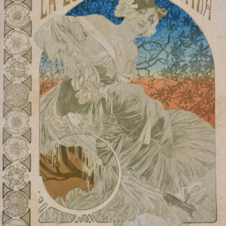 Alphonse Mucha : La Esquella de la Torratxa, 1901