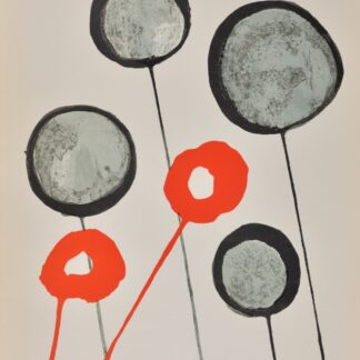 Alexander Calder : Balloons, 1966