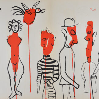 Alexander Calder : Criminel au milieu, 1966