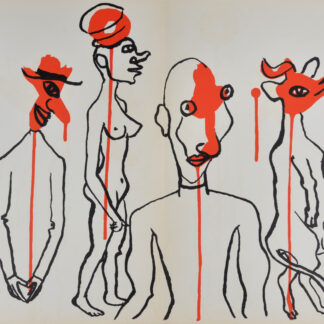 Alexander Calder : Les Gueules dégoulinantes, 1966