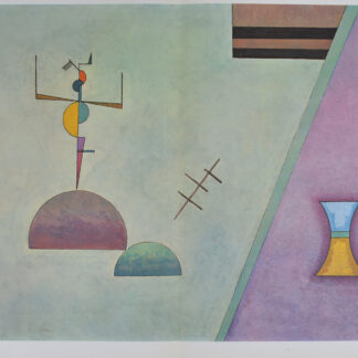 Wassily Kandinsky (After) - Composition, 1965