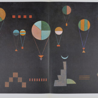 Wassily Kandinsky (After) - Flach Tief, 1965