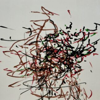 Jean Tinguely (1925–1991) Meta-Matic, 1974 Feutre de couleur sur papier