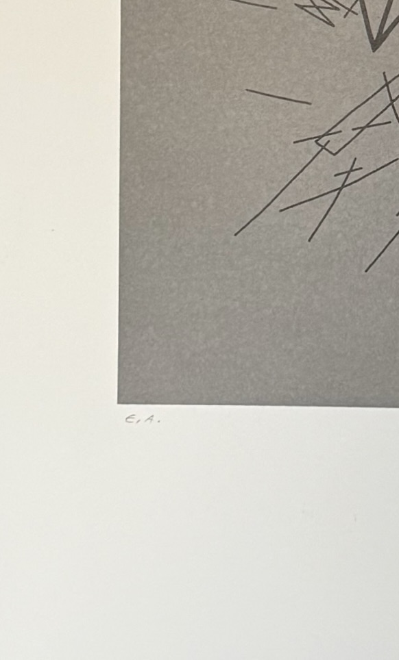 Rune Mields (1935): Untitled, 1989 - Hand signed - Image 4