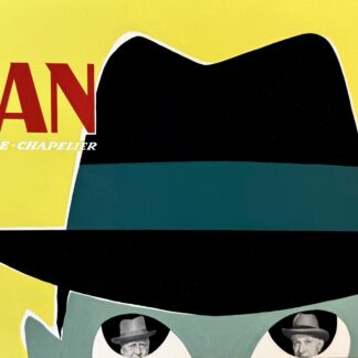 P. Mauduit (XX) Jan, C. 1950 Original advertising mock-up for the Jan brand Hand signed by the artist