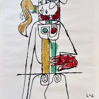 Le Corbusier : taurus, 1963