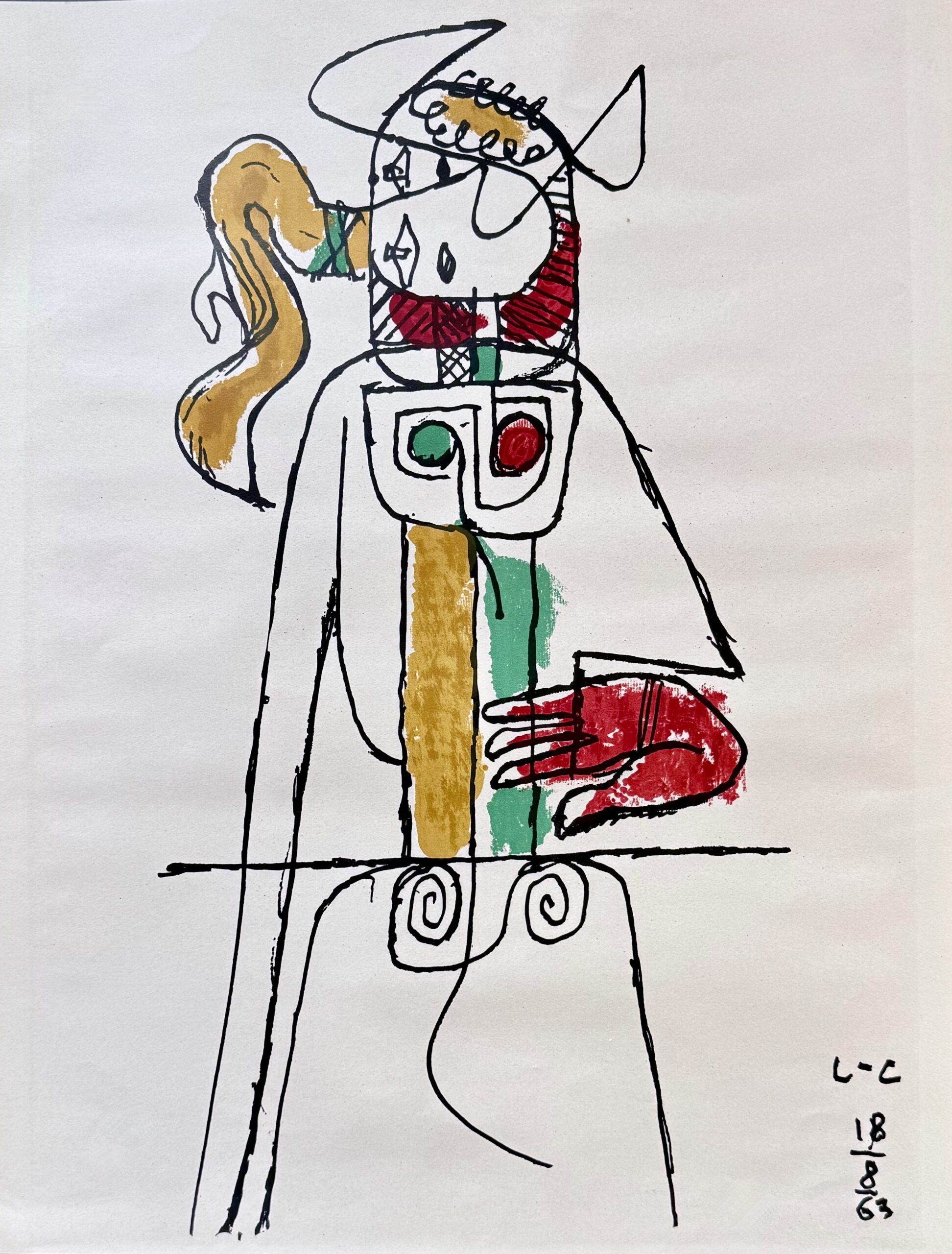 Le Corbusier : taurus, 1963