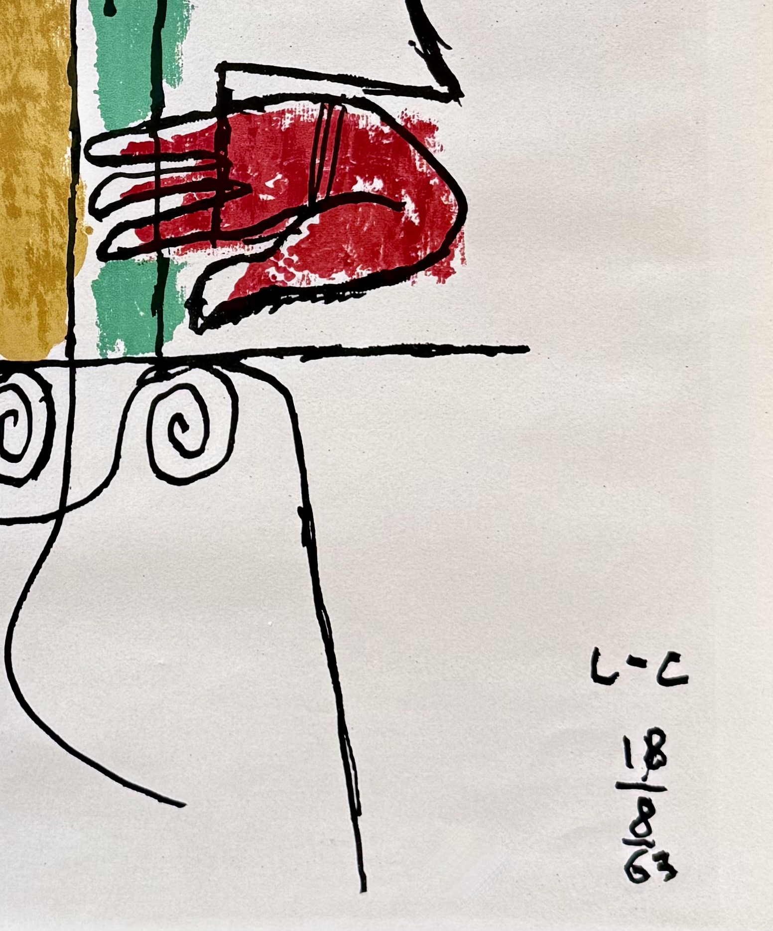 Le Corbusier : taurus, 1963 – Image 2