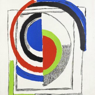 Sonia Delaunay : A jour, circa 1960 - Hand-signed