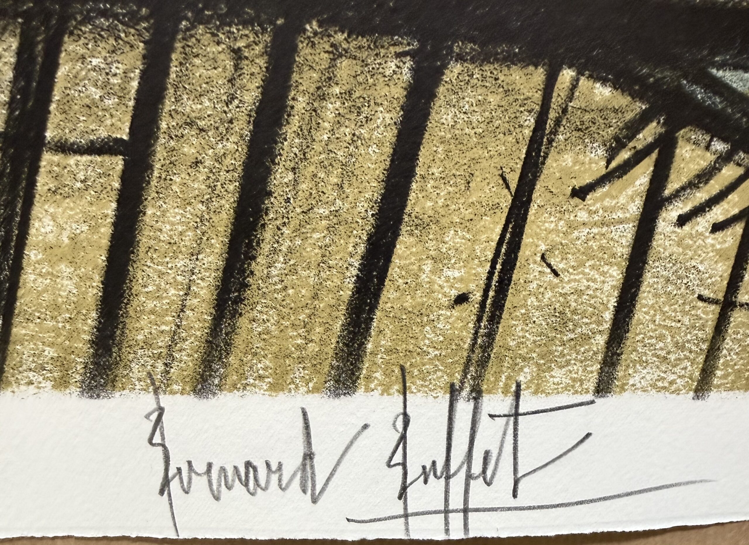 Bernard Buffet : Jeux De Dames, 1979 - Hand-signed - Image 5