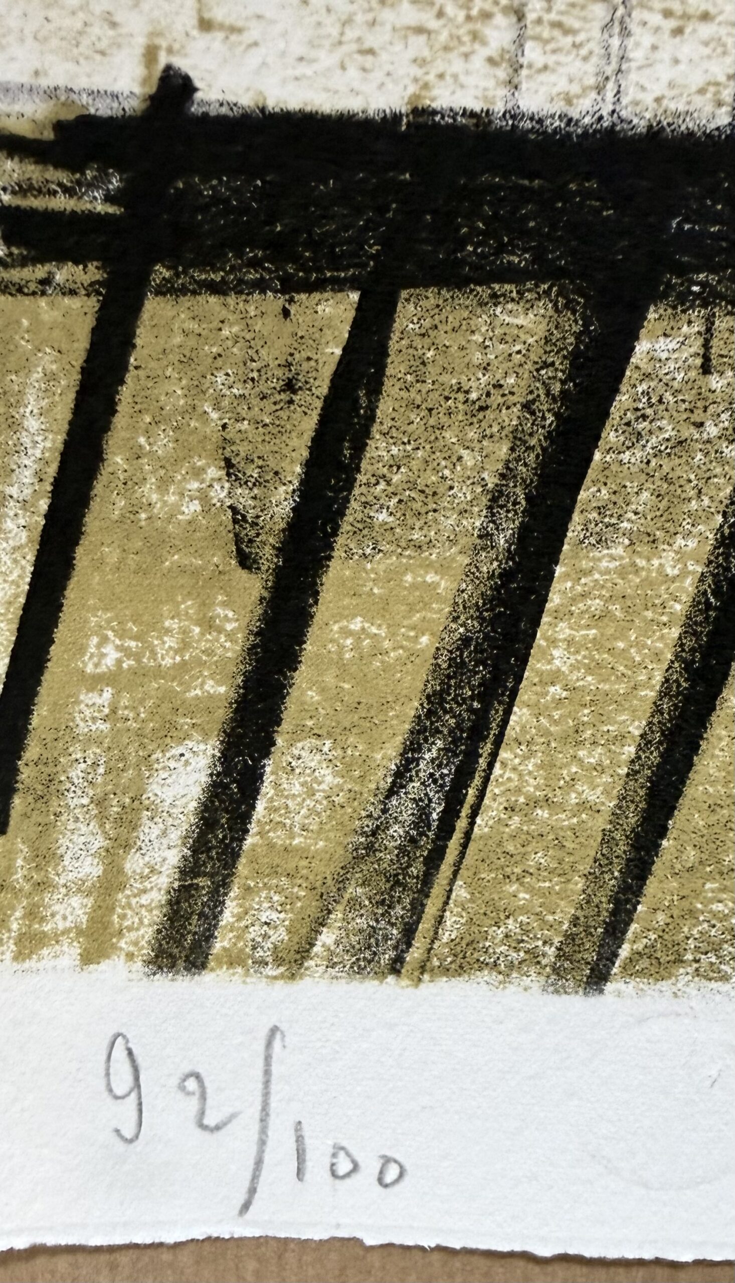 Bernard Buffet : Jeux De Dames, 1979 - Hand-signed - Image 4