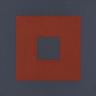 Aurelie Nemours : Albiréo 8, 1987 - Signée à la main