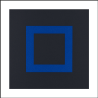 Aurelie Nemours (1910-2005) Albiréo 5, 1987 Colour screenprint on Hahnemühle cardboard. From an edition of 75 plus 20 artist proofs Hand-signed in pencil, dated and numbered 9/75 on the back.