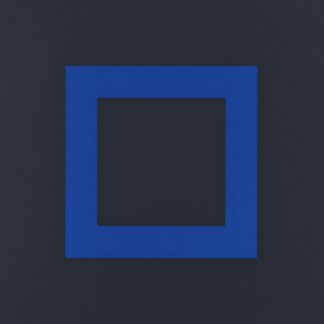 Aurelie Nemours : Albiréo 7, 1987 - Signée à la main