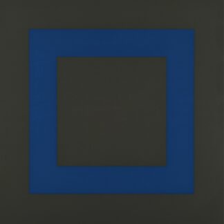 Aurelie Nemours : Albiréo 6, 1987 - Signée à la main