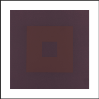 Aurélie Nemours (1910–2005)<br>Albiréo 3, 1987<br>Sérigraphie en couleurs sur carton Hahnemühle. Provenant d’une édition de 75 exemplaires, plus 20 épreuves d’artiste. Signée à la main au crayon, datée et numérotée 9/75 au dos.