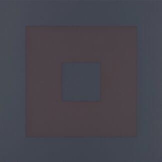 Aurelie Nemours : Albiréo 5, 1987 - Signée à la main