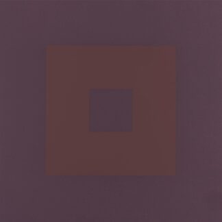 Aurelie Nemours : Albiréo 4, 1987 - Signée à la main