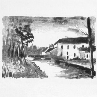 Maurice de Vlaminck : Le Moulin de la Naze, 1924