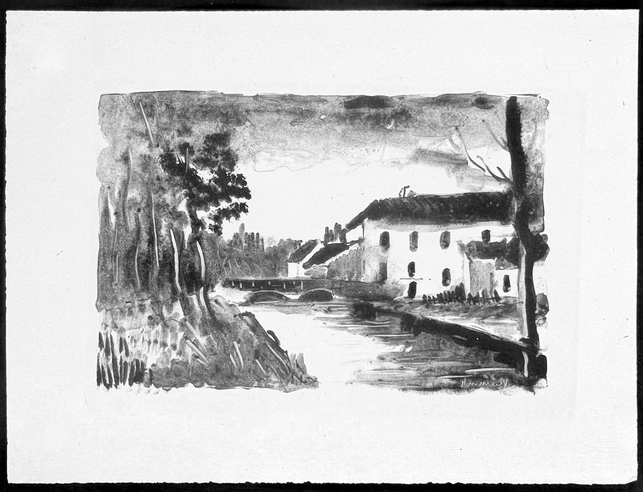 Maurice de Vlaminck : Le Moulin de la Naze, 1924 – Image 2