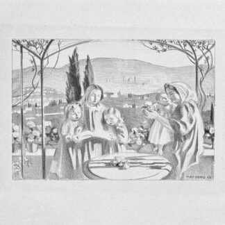 Maurice Denis La Terrasse, 1924