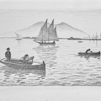 Albert Marquet Le Port de Naples, 1924