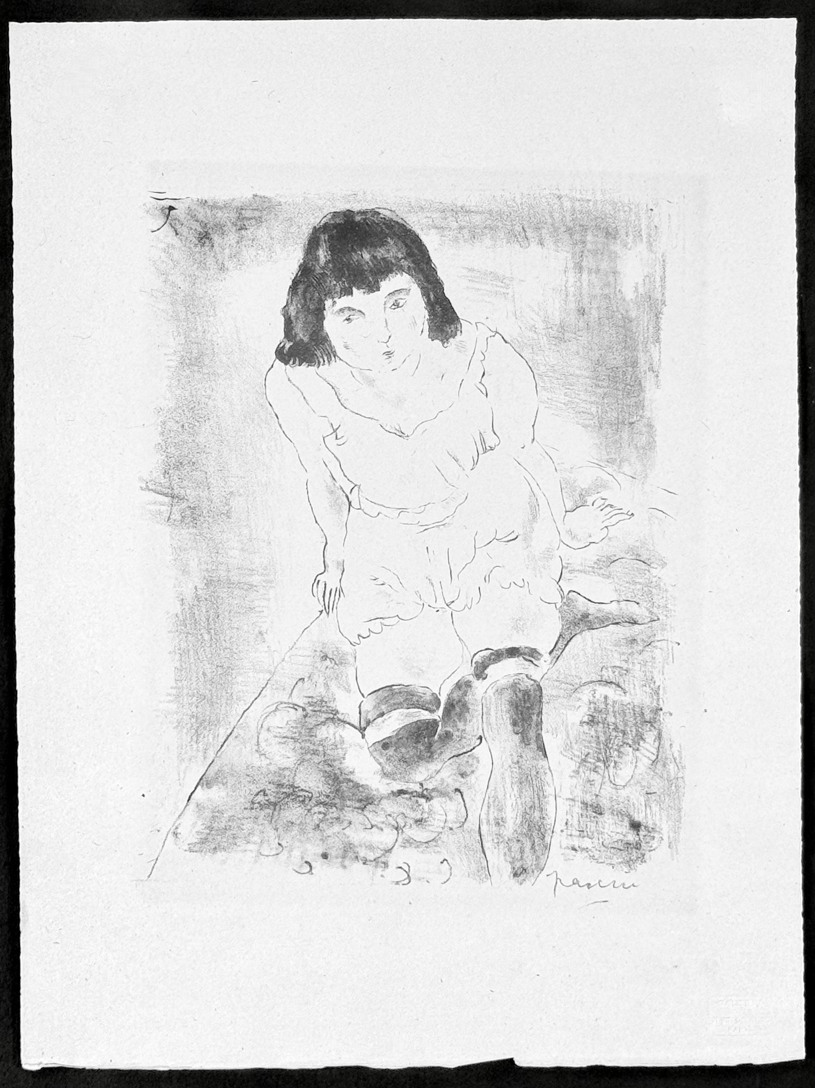 Jules Pascin : Le Lever, 1924 – Image 3