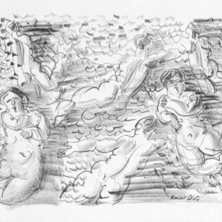 Raoul Dufy Marin , 1924