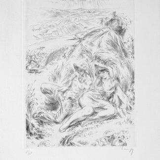 Paul Lemagny : Les Moissons, 1945