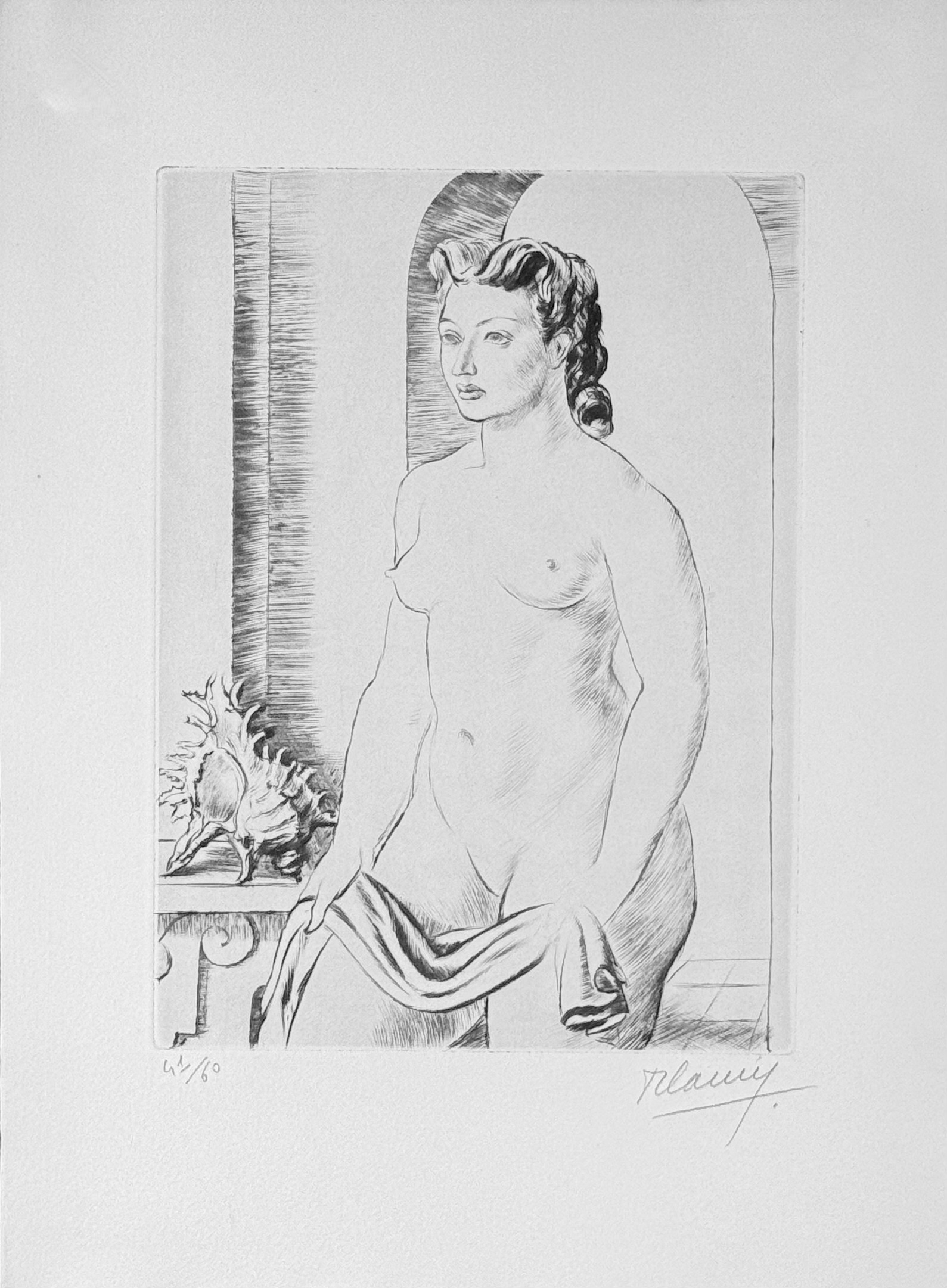 Robert Cami : Nu, 1945