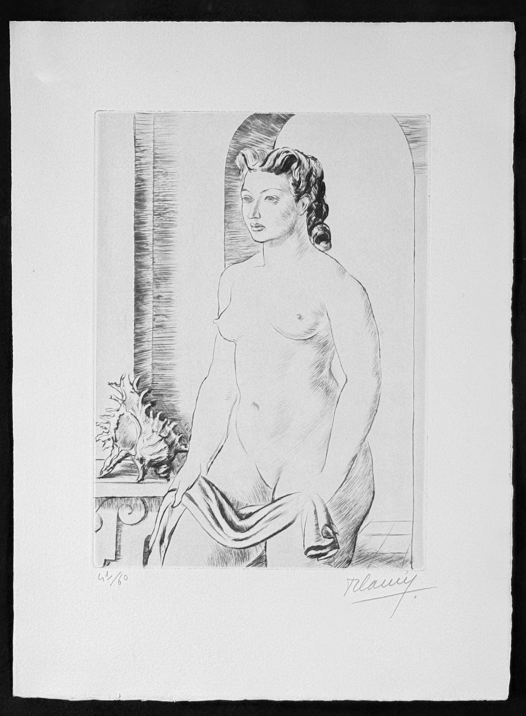 Robert Cami : Nu, 1945 - Image 3