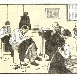Emil Orlik Schneiderwerkstatt, 1898