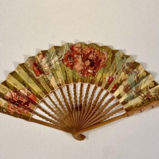 Alphonse Mucha (1860-1939) Fan, C. 1900