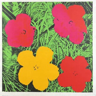 Andy Warhol, (after) Flowers [Nouvelles Images], 1970 Color silkscreen on heavy paper