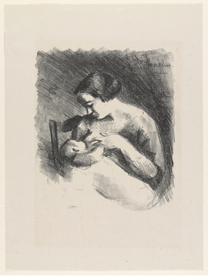 Maurice Asselin Maternité, 1924