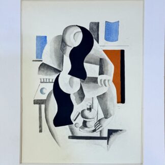 Fernand Leger (After) Composition cubiste, 1929