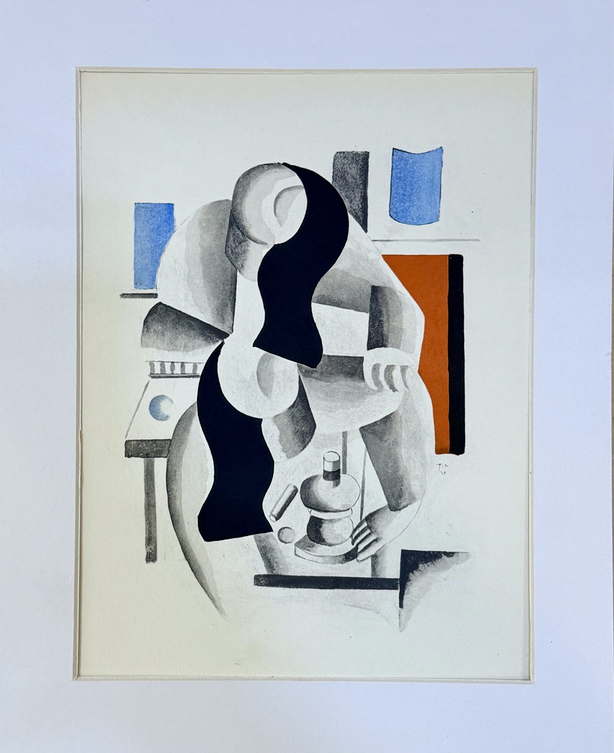 Fernand Leger (After) Composition cubiste, 1929