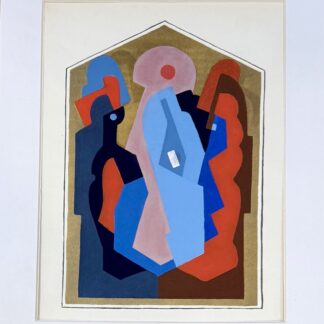 Albert Gleize (After) - Composition cubiste, 1929 Jacomet