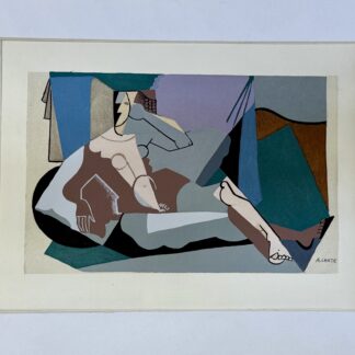 André Lhote (After) Composition cubiste, 1929 Jacomet proc