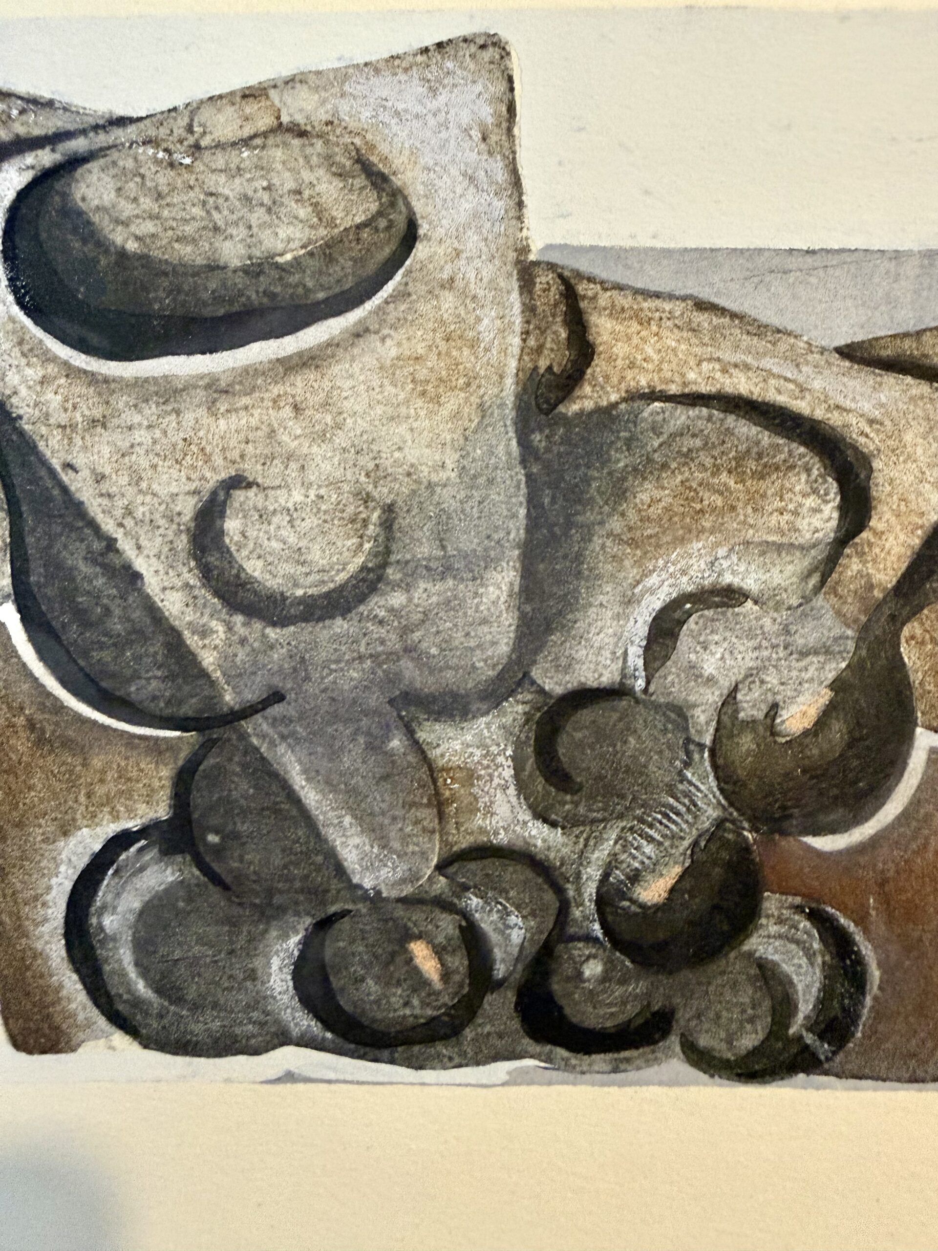 Juan Gris (After) - Composition cubiste, 1929 - Image 3