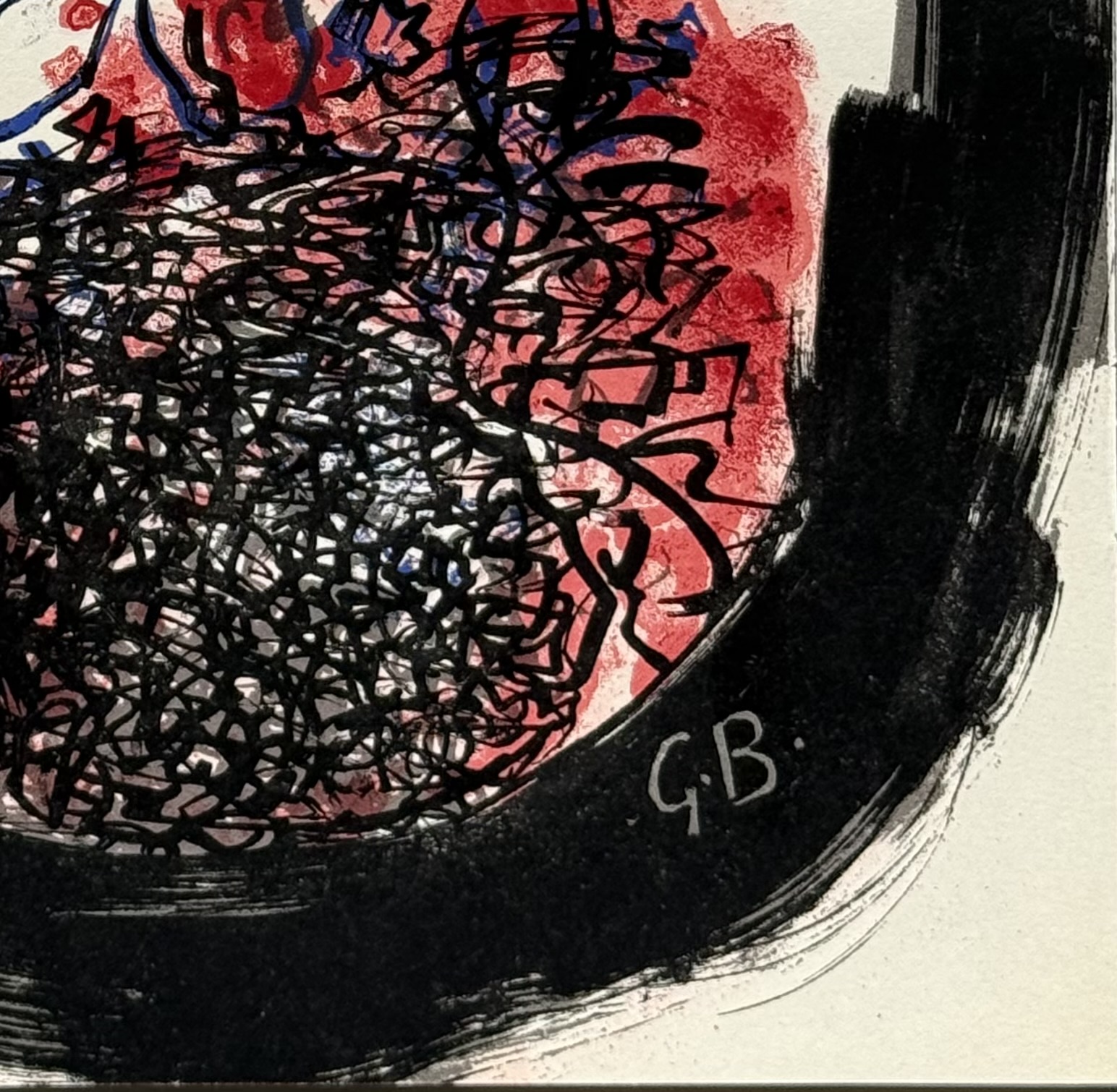 Georges Braque: Bouquet de fleurs, 1963 – Image 2