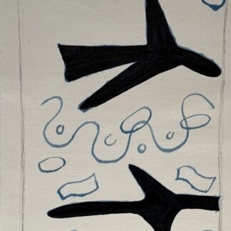 Georges Braque: Les oiseaux, 1963