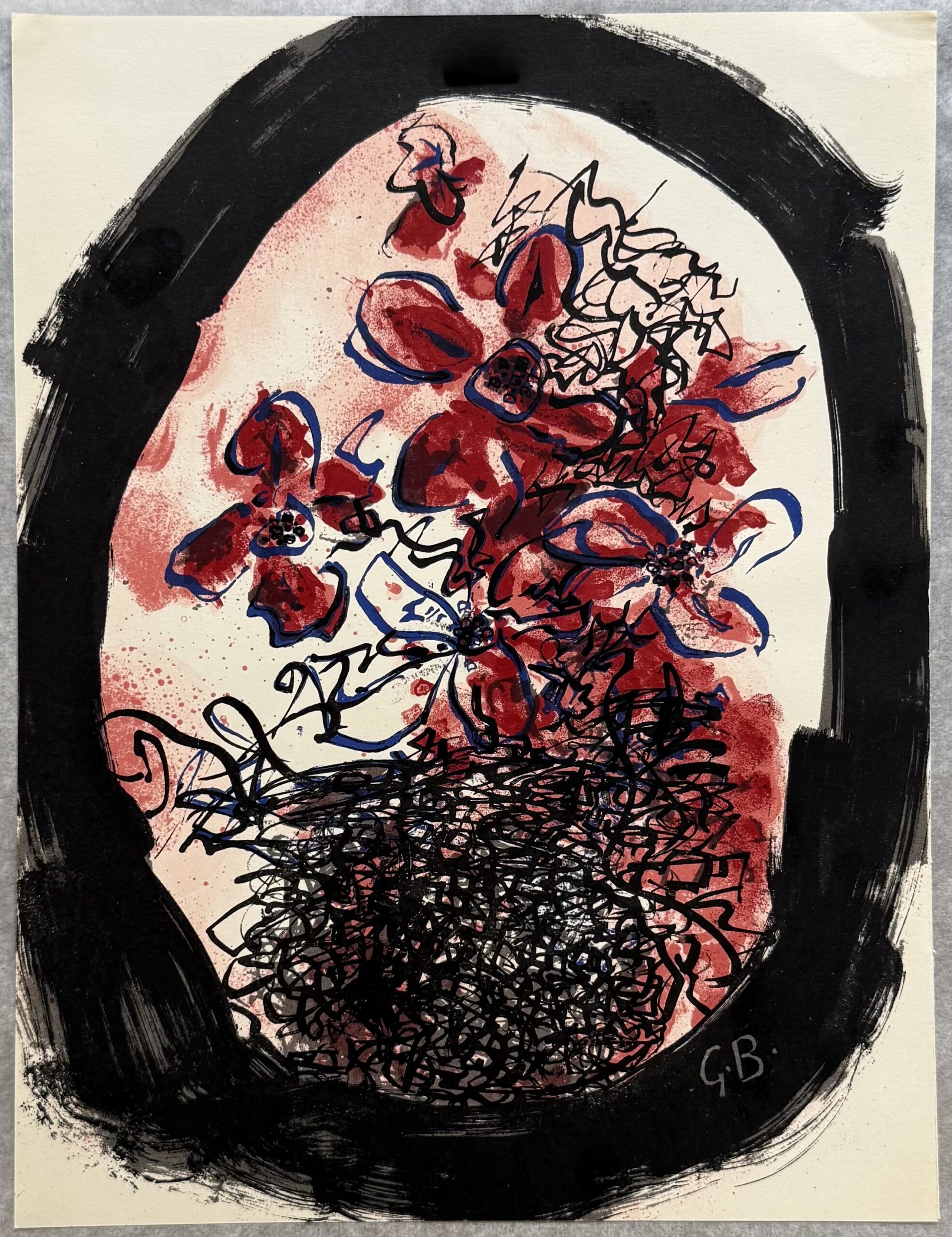 Georges Braque: Bouquet de fleurs, 1963 – Image 3