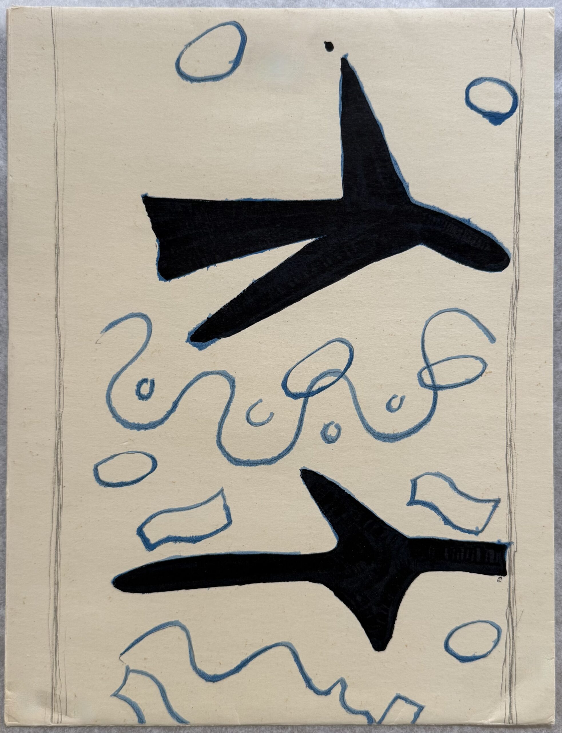 Georges Braque: Les oiseaux, 1963 – Image 2